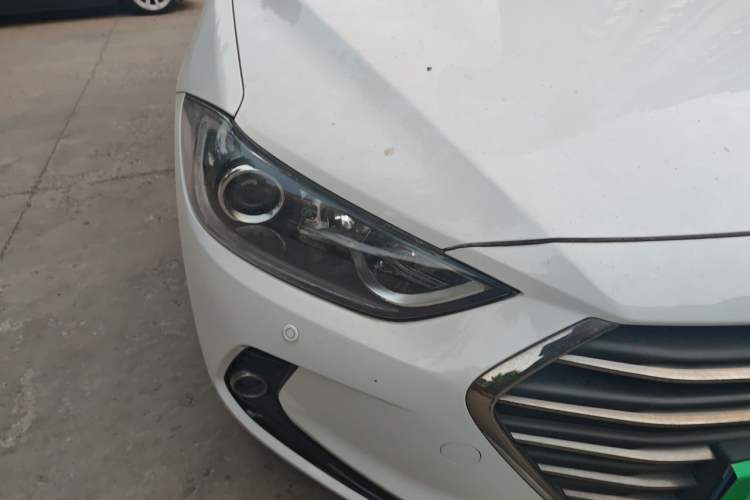 Used Hyundai Elantra (6th Generation / Lingdong) 2016 1.6L Automatic ZhiXuan – Elite Version Exterior 3