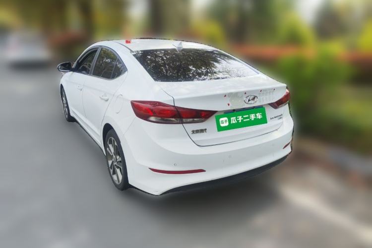 Used Hyundai Elantra (6th Generation / Lingdong) 2016 1.6L Automatic ZhiXuan – Elite Version Exterior 3