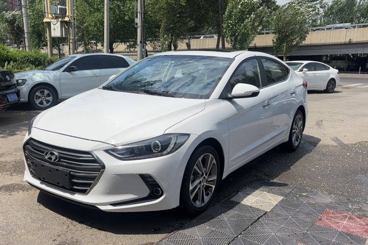 Used Hyundai Elantra (6th Generation / Lingdong) 2016 1.6L Automatic ZhiXuan – Elite Version Exterior 3