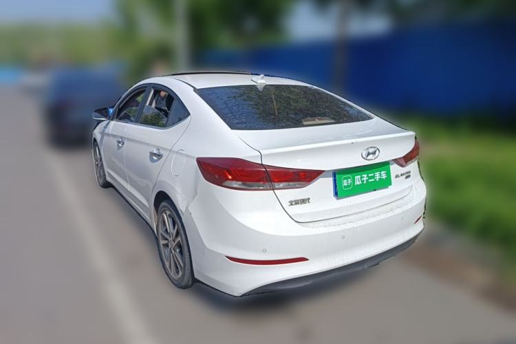 Used Hyundai Elantra (6th Generation / Lingdong) 2016 1.6L Automatic ZhiXuan – Elite Version Exterior 3