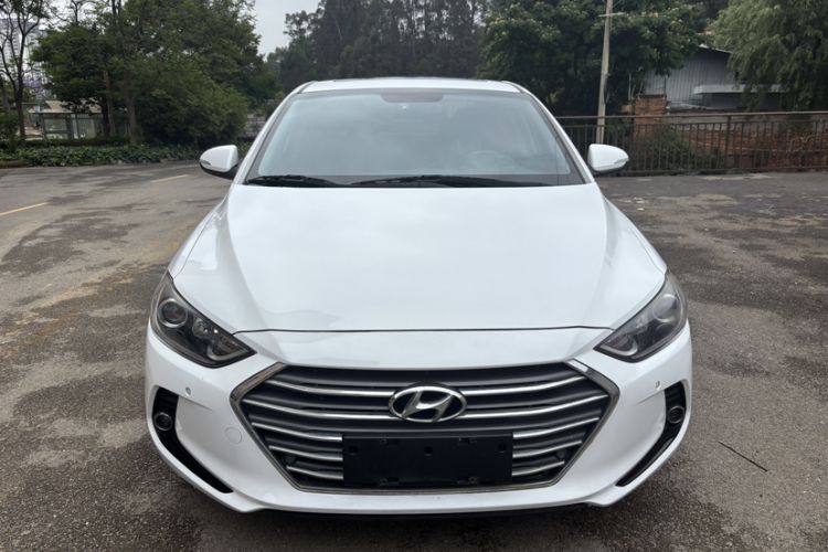 Used Hyundai Elantra (6th Generation / Lingdong) 2016 1.6L Automatic ZhiXuan · Luxury Version Exterior 3