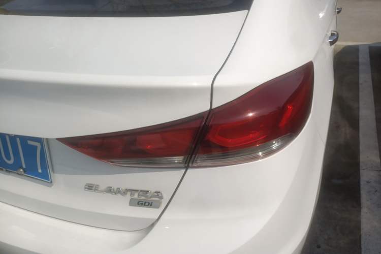 Used Hyundai Elantra (6th Generation / Lingdong) 2016 1.6L Automatic ZhiXuan – Elite Version Exterior 3
