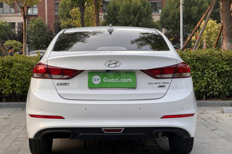 Used Hyundai Elantra (6th Generation / Lingdong) 2016 1.6L Automatic ZhiXuan – Elite Version Exterior 3
