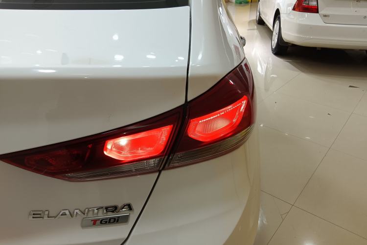 Used Hyundai Elantra (6th Generation / Lingdong) 2016 1.6L Automatic ZhiXuan – Elite Version Exterior 3