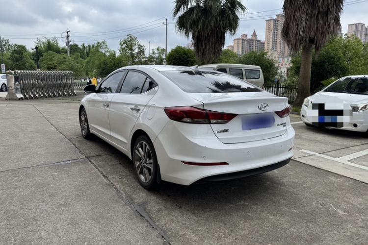 Used Hyundai Elantra (6th Generation / Lingdong) 2016 1.6L Automatic ZhiXuan – Elite Version Exterior 3
