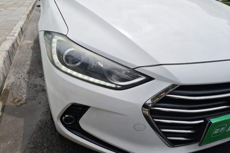 Used Hyundai Elantra (6th Generation / Lingdong) 2016 1.6L Automatic ZhiXuan – Elite Version Exterior 3