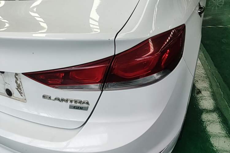 Used Hyundai Elantra (6th Generation / Lingdong) 2016 1.6L Automatic ZhiXuan – Elite Version Exterior 3