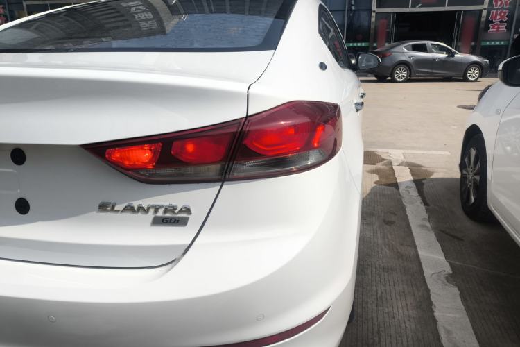 Used Hyundai Elantra (6th Generation / Lingdong) 2016 1.6L Automatic ZhiXuan – Elite Version Exterior 3