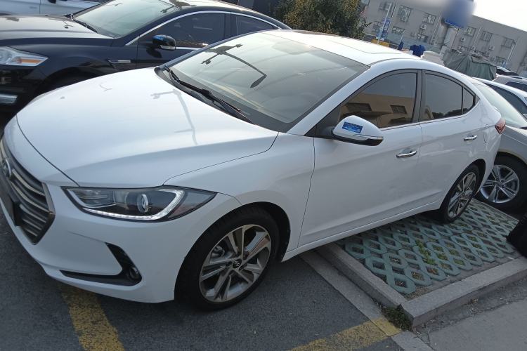 Used Hyundai Elantra (6th Generation / Lingdong) 2016 1.6L Automatic ZhiXuan – Elite Version Exterior 3