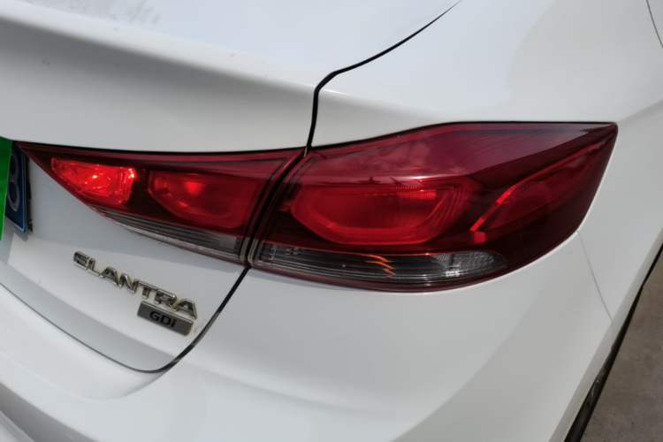 Used Hyundai Elantra (6th Generation / Lingdong) 2016 1.6L Automatic ZhiXuan – Elite Version Exterior 3