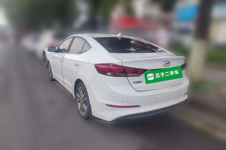 Used Hyundai Elantra (6th Generation / Lingdong) 2016 1.6L Automatic ZhiXuan – Elite Version Exterior 3