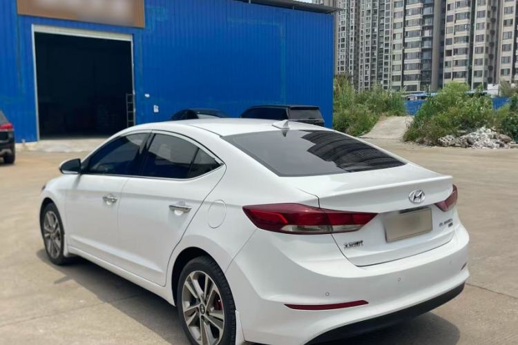 Used Hyundai Elantra (6th Generation / Lingdong) 2016 1.6L Automatic ZhiXuan – Elite Version Exterior 3