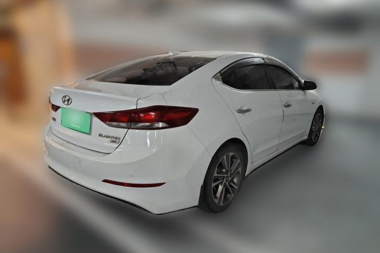 Used Hyundai Elantra (6th Generation / Lingdong) 2016 1.6L Automatic ZhiXuan – Elite Version Exterior 3