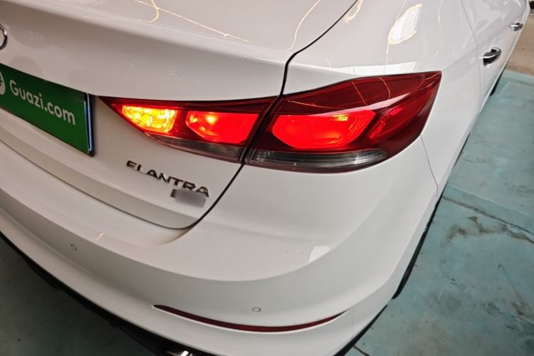 Used Hyundai Elantra (6th Generation / Lingdong) 2016 1.6L Automatic ZhiXuan – Elite Version Exterior 3