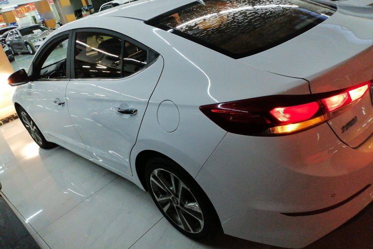Used Hyundai Elantra (6th Generation / Lingdong) 2016 1.6L Automatic ZhiXuan – Elite Version Exterior 3