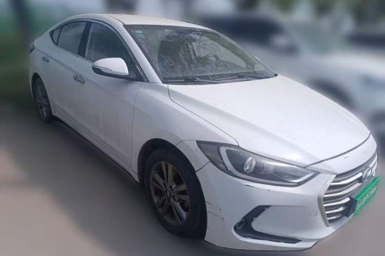 Used Hyundai Elantra (6th Generation / Lingdong) 2016 1.6L Manual ZhiXuan·Youth Edition Exterior 3