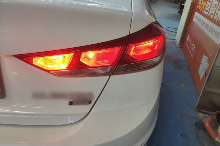 Used Hyundai Elantra (6th Generation / Lingdong) 2016 1.6L Automatic ZhiXuan – Elite Version Exterior 3