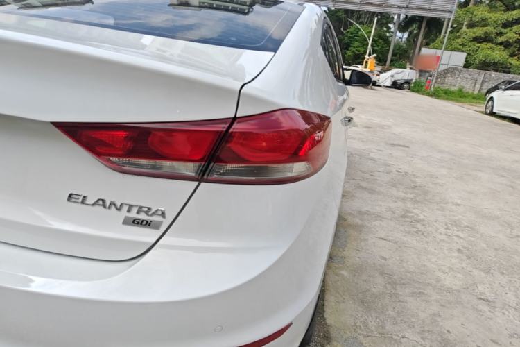Used Hyundai Elantra (6th Generation / Lingdong) 2016 1.6L Automatic ZhiXuan – Elite Version Exterior 3
