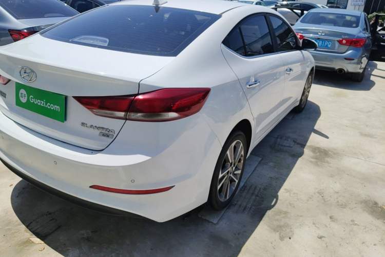 Used Hyundai Elantra (6th Generation / Lingdong) 2016 1.6L Automatic ZhiXuan – Elite Version Exterior 3