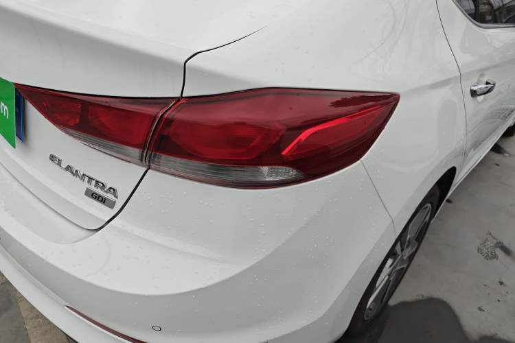 Used Hyundai Elantra (6th Generation / Lingdong) 2016 1.6L Automatic ZhiXuan – Elite Version Exterior 3