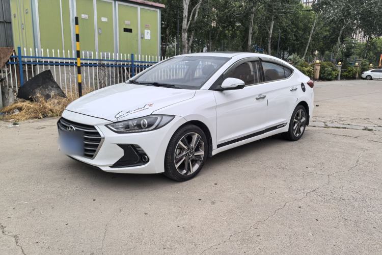 Used Hyundai Elantra (6th Generation / Lingdong) 2016 1.6L Automatic ZhiXuan – Elite Version Exterior 3