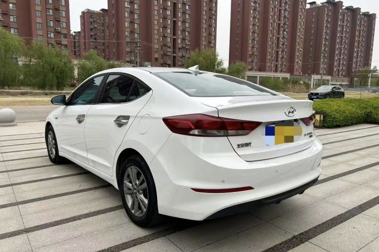 Used Hyundai Elantra (6th Generation / Lingdong) 2016 1.4T Dual-Clutch Xuan Dong · Dynamic Version Exterior 3
