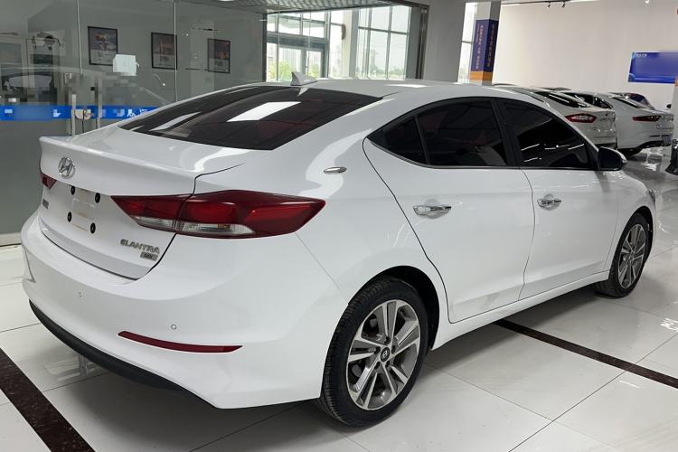 Used Hyundai Elantra (6th Generation / Lingdong) 2016 1.6L Automatic ZhiXuan – Elite Version Exterior 3