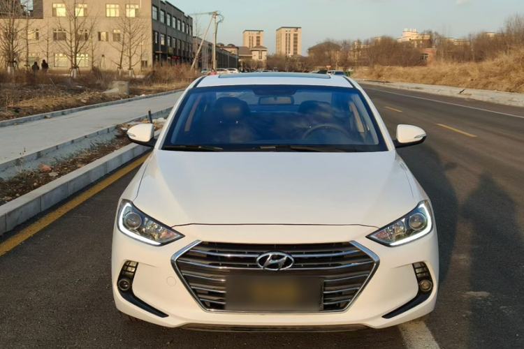 Used Hyundai Elantra (6th Generation / Lingdong) 2016 1.6L Automatic ZhiXuan – Elite Version Exterior 3
