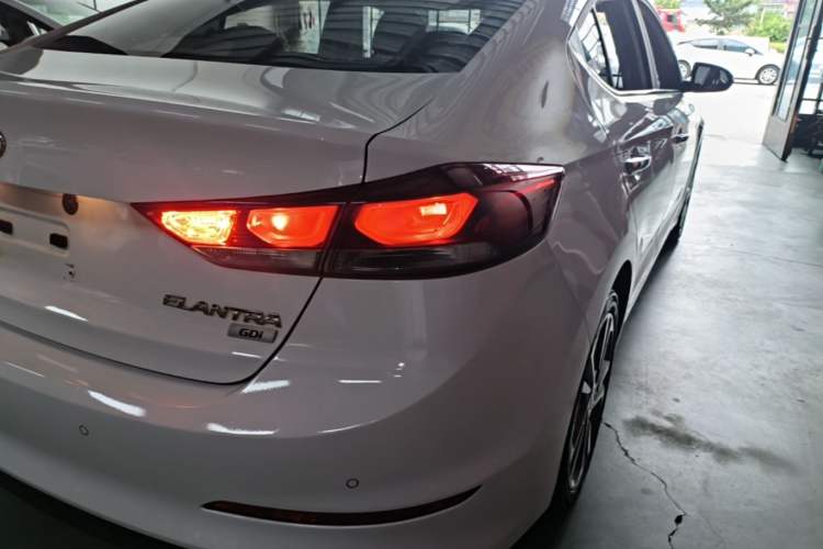 Used Hyundai Elantra (6th Generation / Lingdong) 2016 1.6L Automatic ZhiXuan – Elite Version Exterior 3