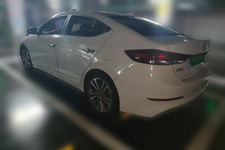 Used Hyundai Elantra (6th Generation / Lingdong) 2016 1.6L Automatic ZhiXuan – Elite Version Exterior 3