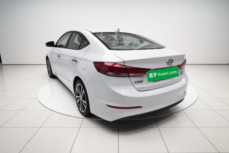Used Hyundai Elantra (6th Generation / Lingdong) 2016 1.6L Automatic ZhiXuan – Elite Version Exterior 3