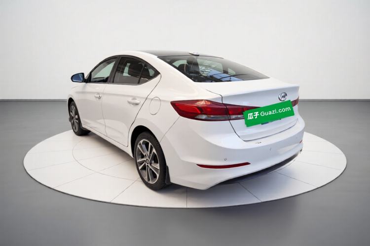 Used Hyundai Elantra (6th Generation / Lingdong) 2016 1.6L Automatic ZhiXuan – Elite Version Exterior 3