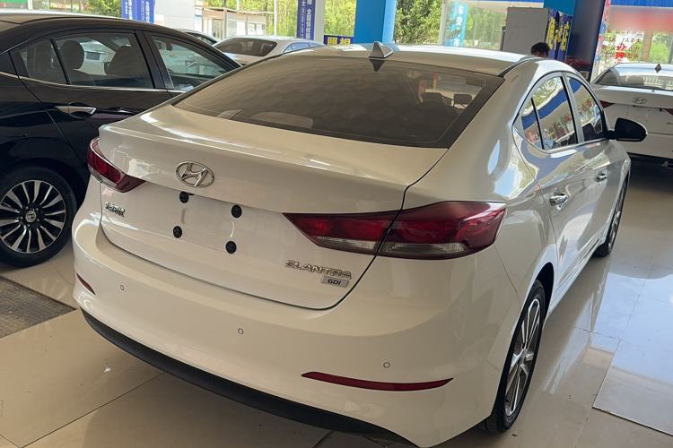 Used Hyundai Elantra (6th Generation / Lingdong) 2016 1.6L Automatic ZhiXuan – Elite Version Exterior 3