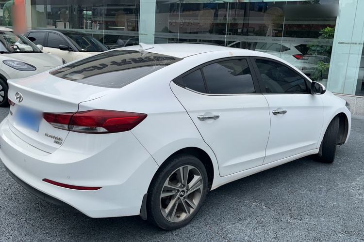 Used Hyundai Elantra (6th Generation / Lingdong) 2016 1.6L Automatic ZhiXuan – Elite Version Exterior 3