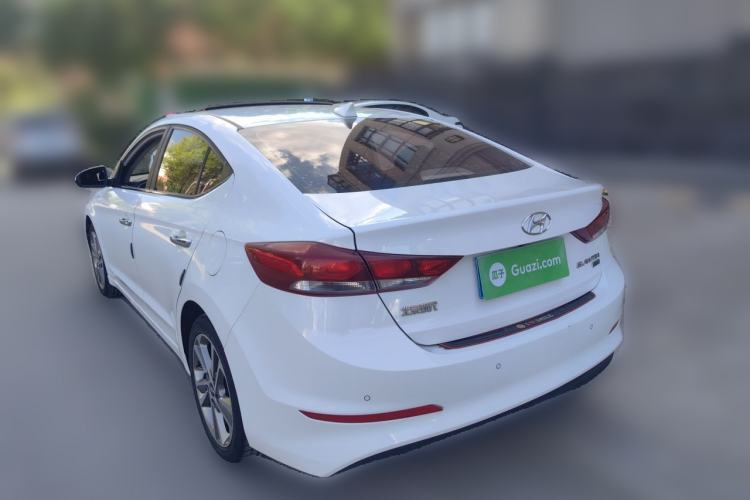 Used Hyundai Elantra (6th Generation / Lingdong) 2016 1.6L Automatic ZhiXuan – Elite Version Exterior 3