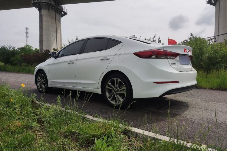 Used Hyundai Elantra (6th Generation / Lingdong) 2016 1.6L Automatic ZhiXuan – Elite Version Exterior 3
