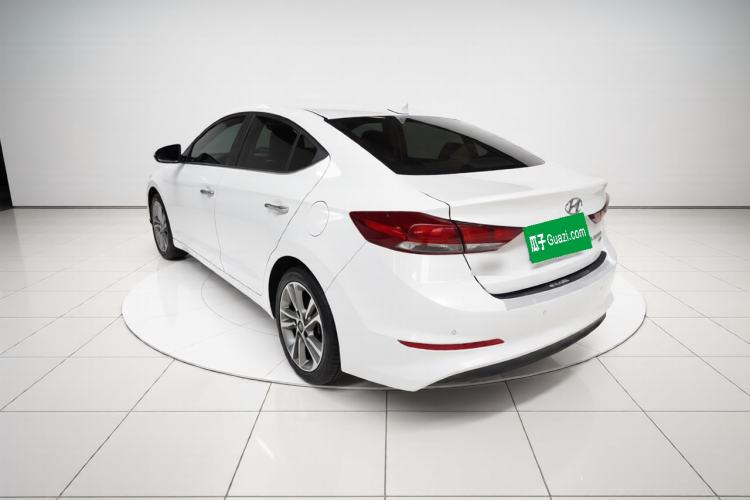 Used Hyundai Elantra (6th Generation / Lingdong) 2016 1.6L Automatic ZhiXuan – Elite Version Exterior 3