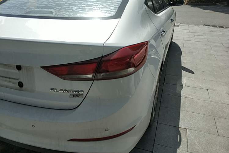 Used Hyundai Elantra (6th Generation / Lingdong) 2016 1.6L Automatic ZhiXuan – Elite Version Exterior 3