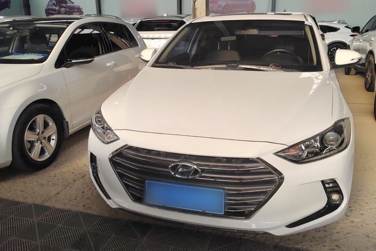 Used Hyundai Elantra (6th Generation / Lingdong) 2016 1.6L Automatic ZhiXuan – Elite Version Exterior 4