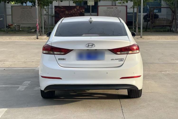 Used Hyundai Elantra (6th Generation / Lingdong) 2016 1.6L Automatic ZhiXuan · Luxury Version Exterior 4