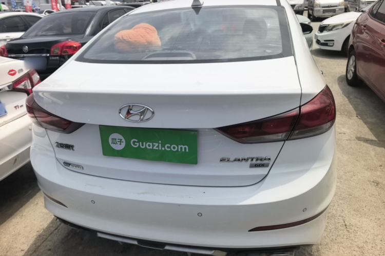 Used Hyundai Elantra (6th Generation / Lingdong) 2016 1.6L Automatic ZhiXuan – Elite Version Exterior 4