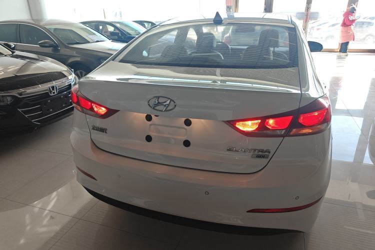 Used Hyundai Elantra (6th Generation / Lingdong) 2016 1.6L Automatic ZhiXuan – Elite Version Exterior 4