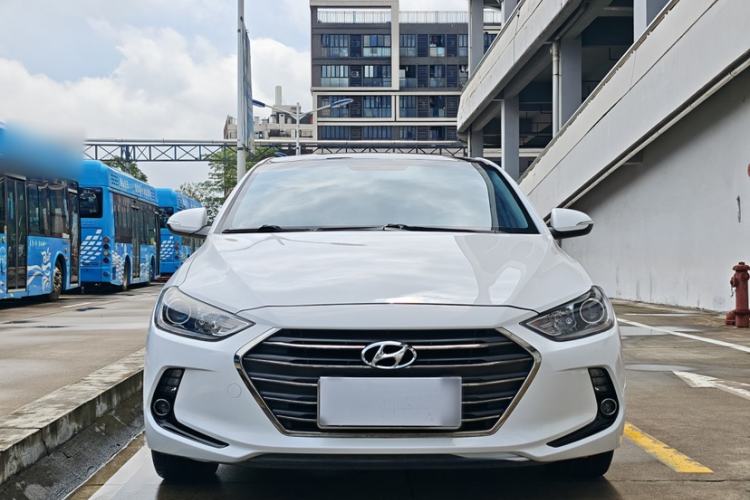 Used Hyundai Elantra (6th Generation / Lingdong) 2016 1.6L Automatic ZhiXuan – Elite Version Exterior 4