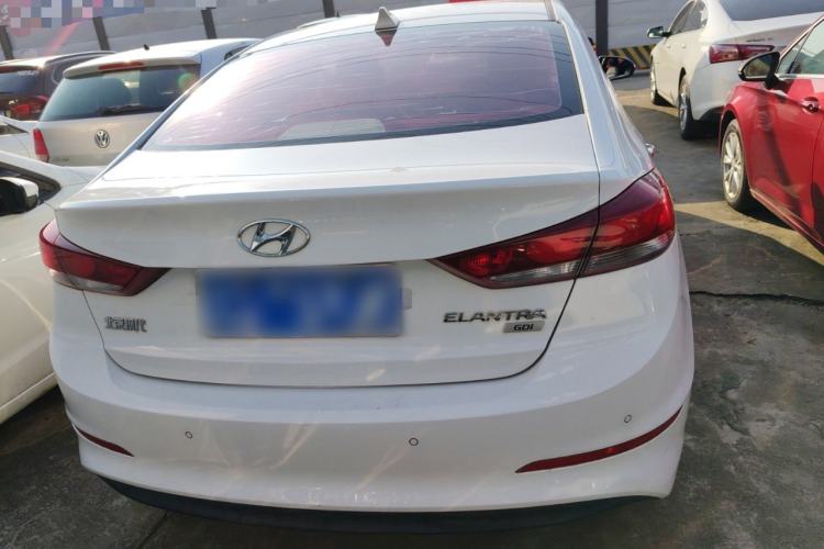 Used Hyundai Elantra (6th Generation / Lingdong) 2016 1.6L Automatic ZhiXuan – Elite Version Exterior 4
