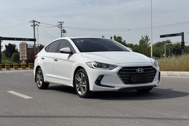 Used Hyundai Elantra (6th Generation / Lingdong) 2016 1.6L Automatic ZhiXuan – Elite Version Exterior 4