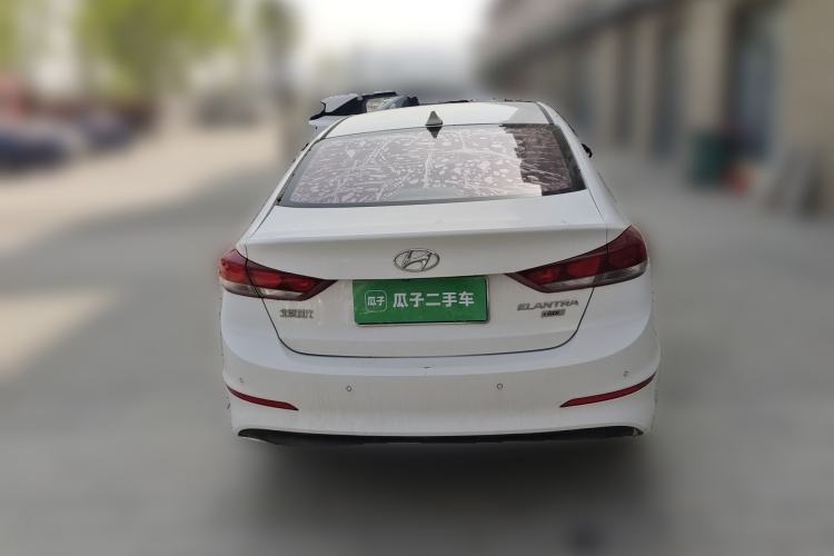 Used Hyundai Elantra (6th Generation / Lingdong) 2016 1.6L Automatic ZhiXuan – Elite Version Exterior 4