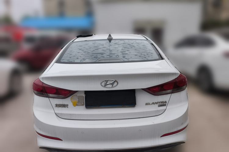 Used Hyundai Elantra (6th Generation / Lingdong) 2016 1.6L Automatic ZhiXuan – Elite Version Exterior 4