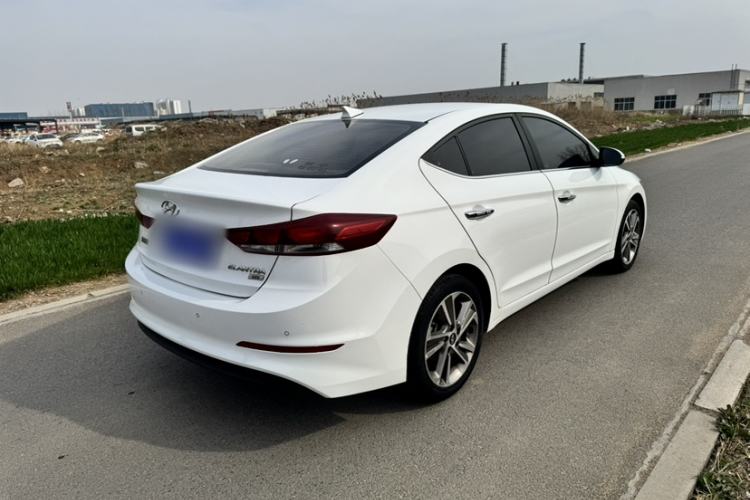 Used Hyundai Elantra (6th Generation / Lingdong) 2016 1.6L Automatic ZhiXuan – Elite Version Exterior 4