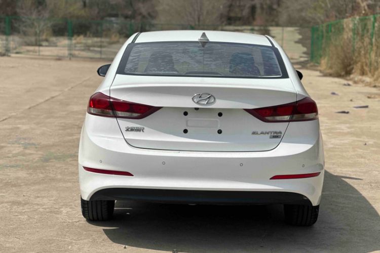 Used Hyundai Elantra (6th Generation / Lingdong) 2016 1.6L Automatic ZhiXuan – Elite Version Exterior 4