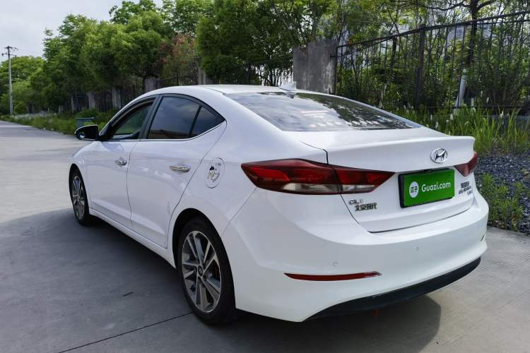 Used Hyundai Elantra (6th Generation / Lingdong) 2016 1.6L Automatic ZhiXuan – Elite Version Exterior 4